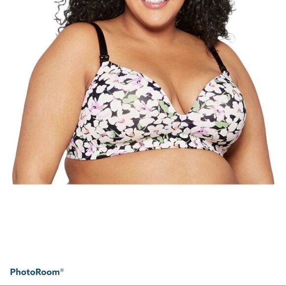 Auden nursing wireless bra NWT 36DD - Picture 1 of 4